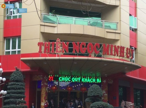 Trụ sở hành chính của Công ty TNHH Thiên Ngọc Minh Uy tại Hà Nội