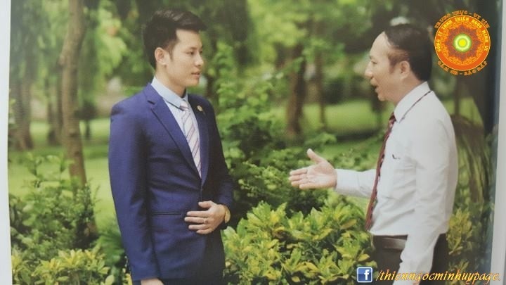 Nhà báo Trần Đăng Hùng Giao lưu cùng Doanh nhân Nhữ Duy Tùng