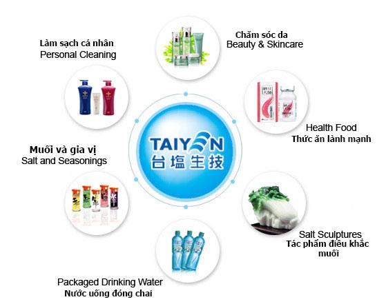 Những dòng sản phẩm TaiYen sản xuất