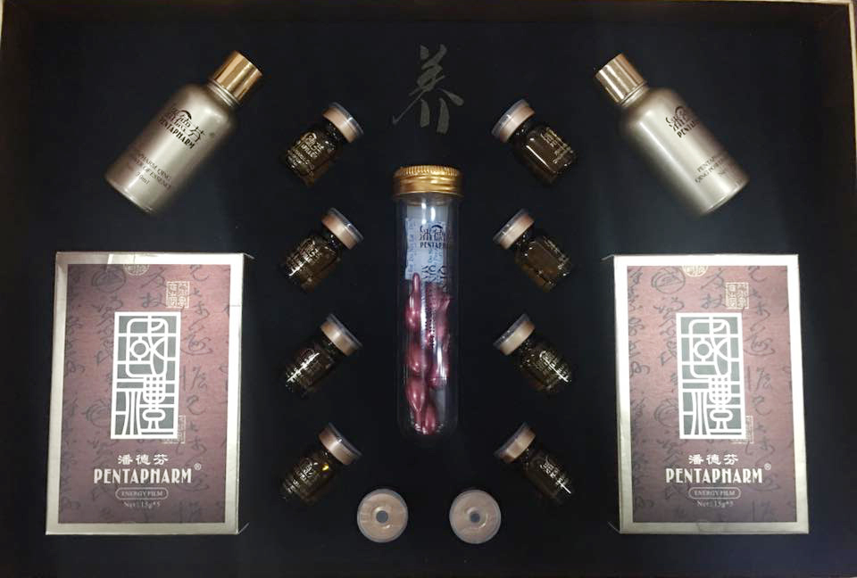 Bộ sản phẩm Pentapharm giúp bảo vệ sức khỏe sẽ có mặt tại các cửa hàng HB để phục vụ quý khách hàng