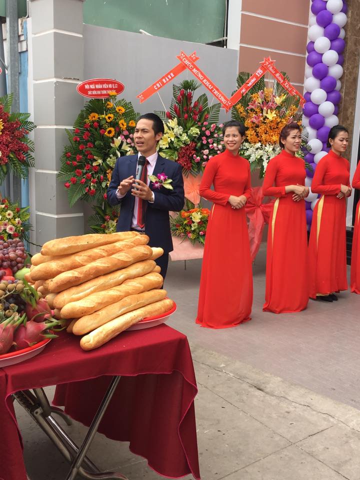 Người khởi xướng HB NO.8 quận 12 Anh Phạm Quang Hòa chia sẻ trong buổi khai trương