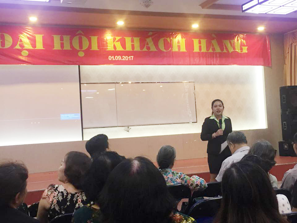 CVKD Trần Hồ Duy Nhất phổ biến lịch làm việc tháng 9 cho CVKD người nhà