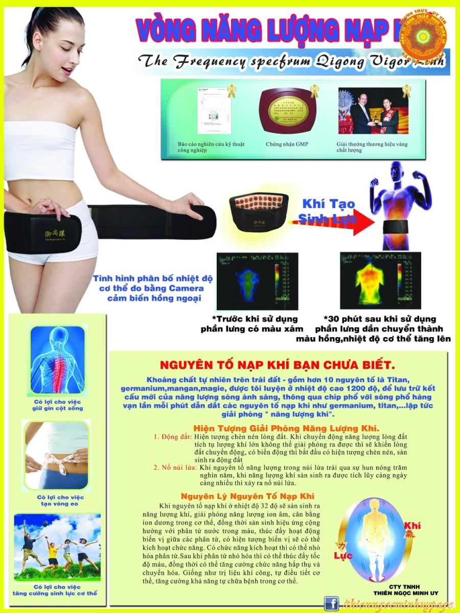 Giới thiệu vòng hoạt lực nạp khí phổ
