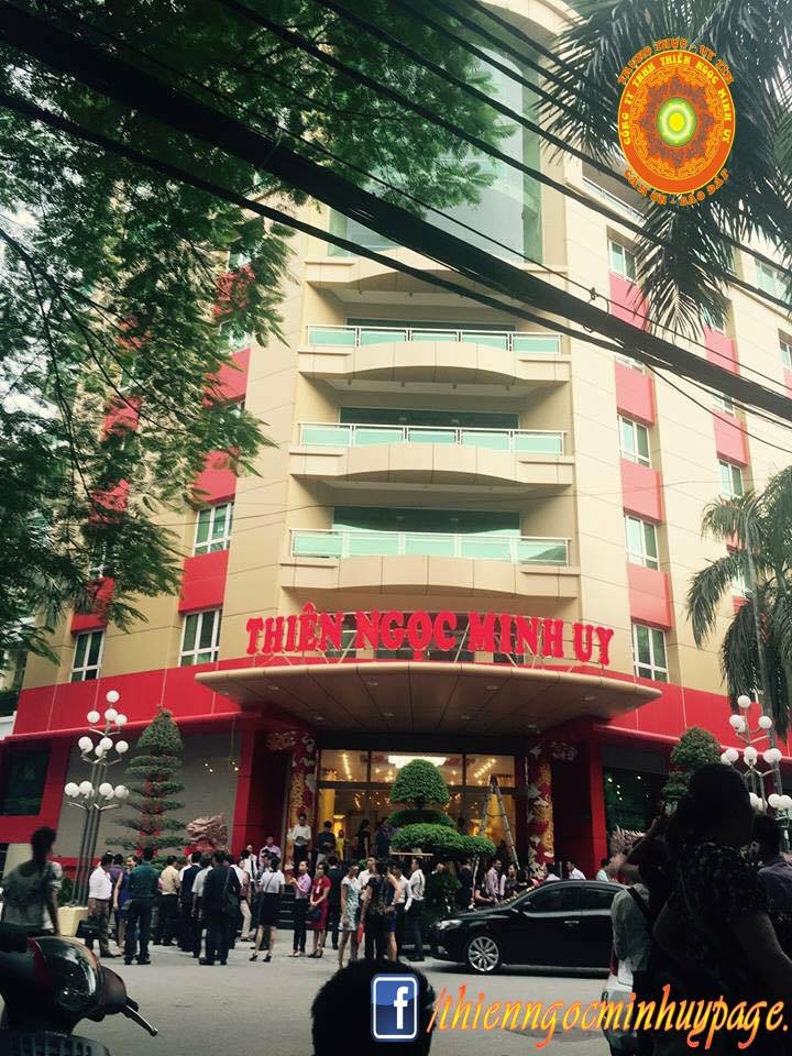 Trụ sở hành chánh Công ty TNHH Thiên Ngọc Minh Uy
